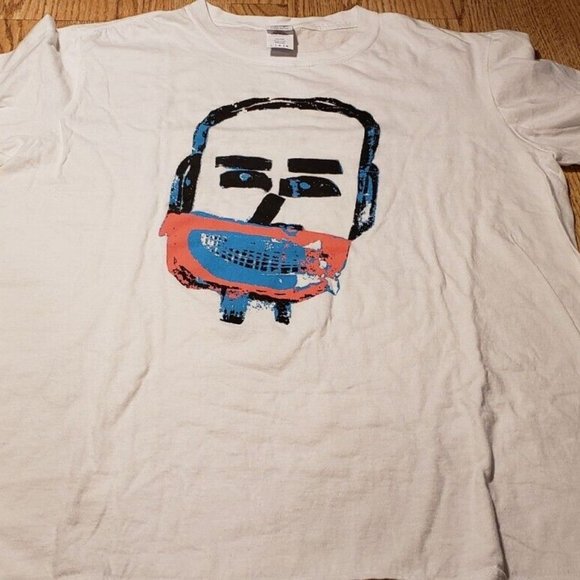 Gildan Head Men's T-Shirt Size: Large Short Sleeve - Picture 4 of 11